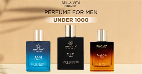 perfumes under 1000